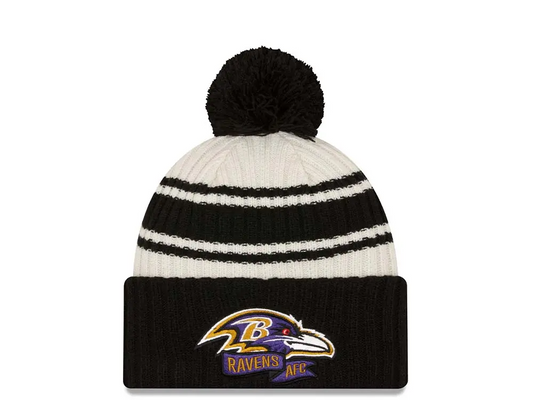 BALTIMORE RAVENS 2022 SIDELINE KNIT