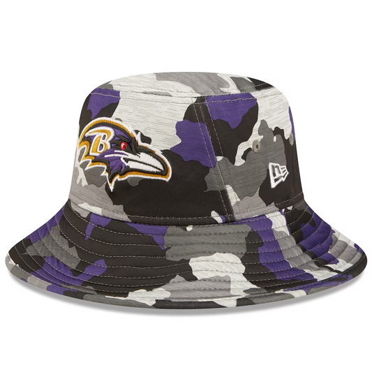 BALTIMORE RAVENS 2022 TRAINING CAMP BUCKET HAT