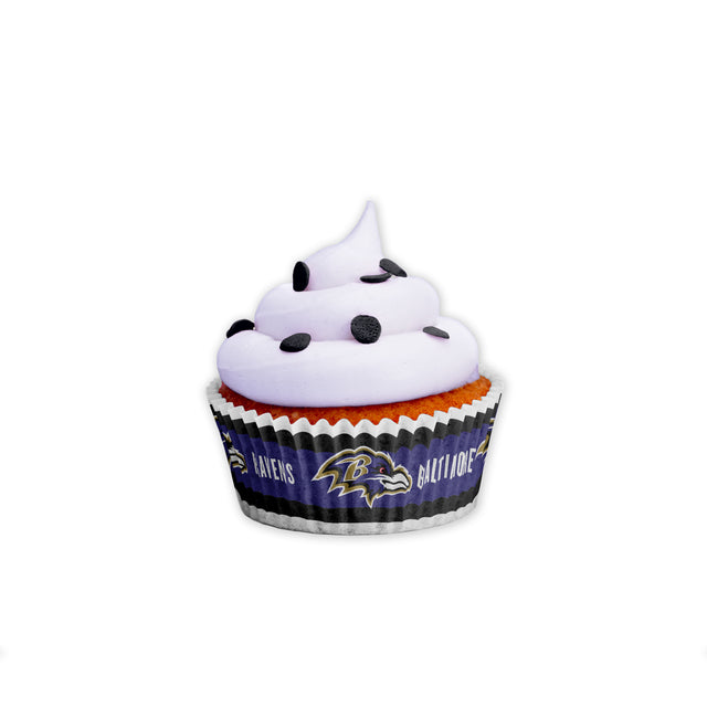 TAZAS PARA HORNEAR DE LOS CUERVOS DE BALTIMORE