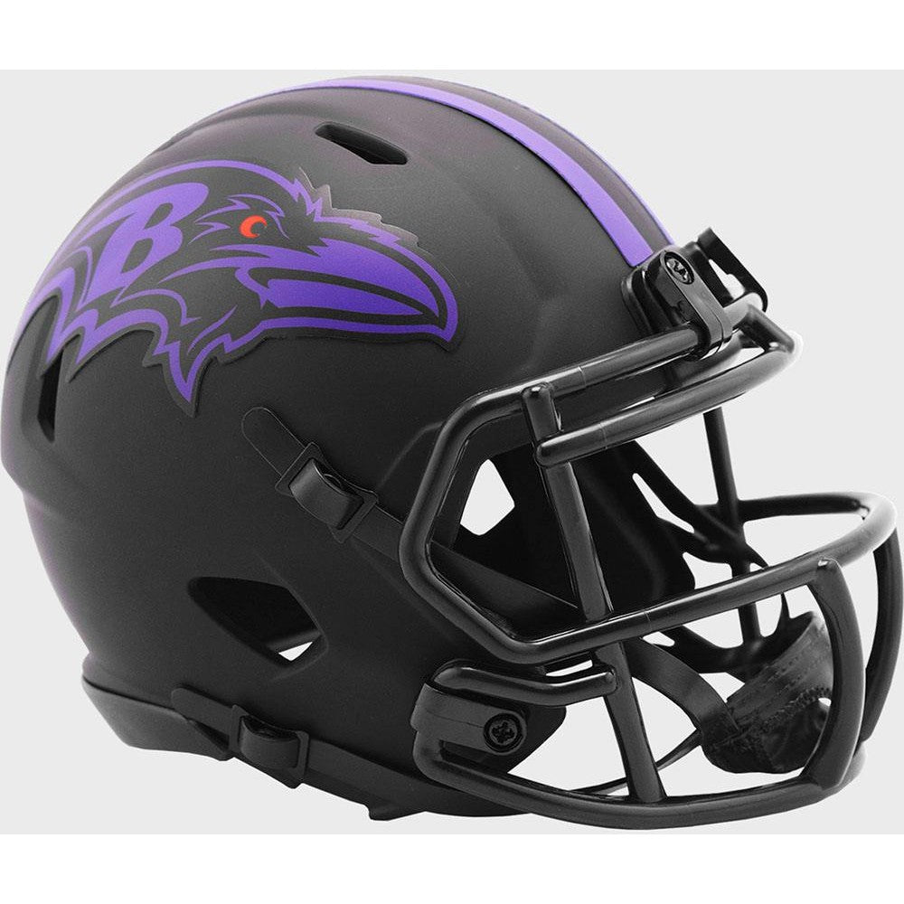 BALTIMORE RAVENS ECLIPSE MINI SPEED HELMET