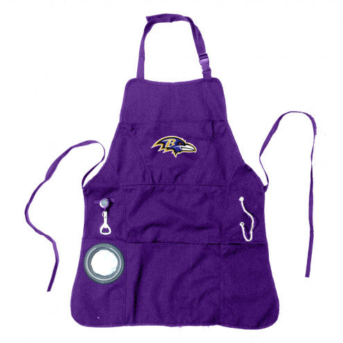 BALTIMORE RAVENS GRILLING APRON