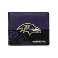 BALTIMORE RAVENS LOGO BI-FOLD WALLET