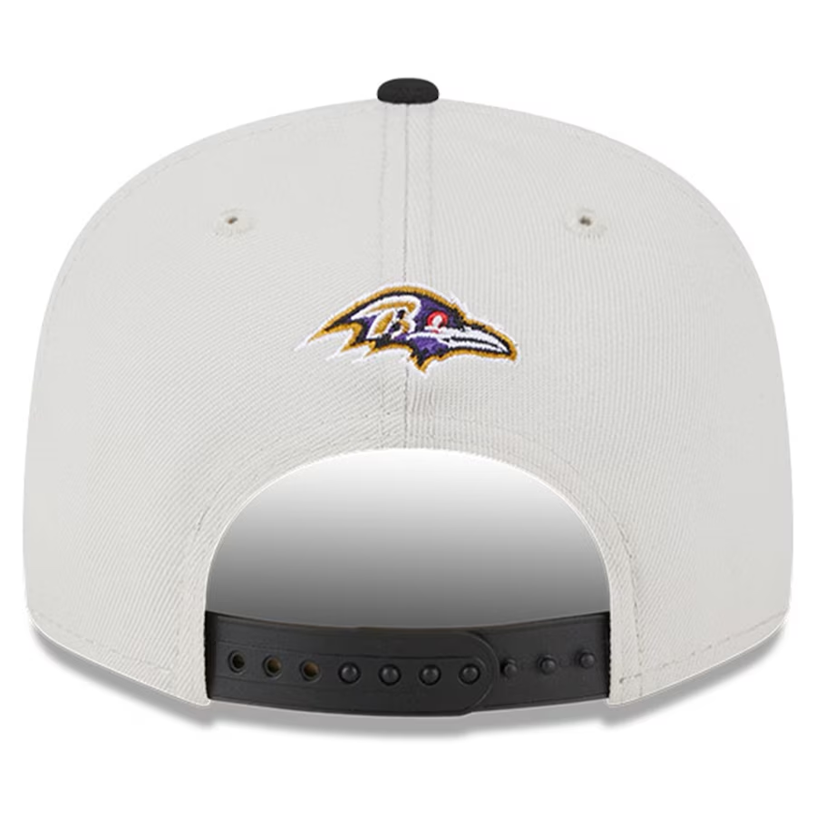 BALTIMORE RAVENS MEN S 2023 NFL DRAFT HAT 9FIFTY SNAPBACK JR S SPORTS