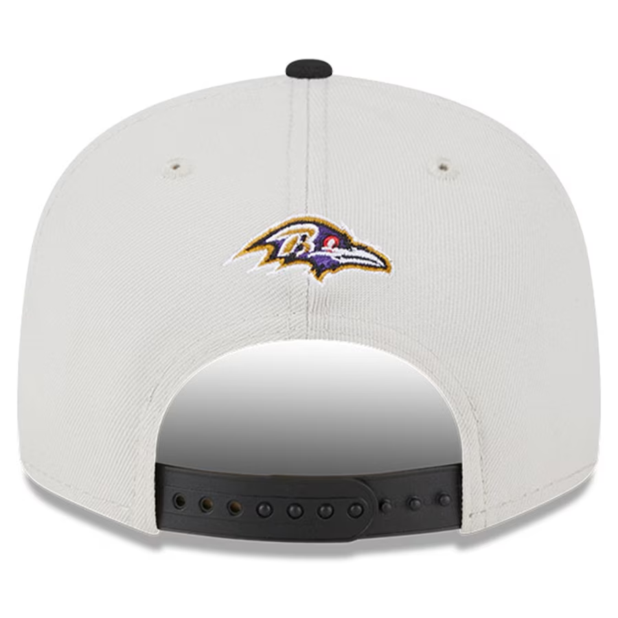 BALTIMORE RAVENS MEN'S 2023 NFL DRAFT HAT 9FIFTY SNAPBACK