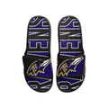BALTIMORE RAVENS MEN'S BIG LOGO GEL SLIDE