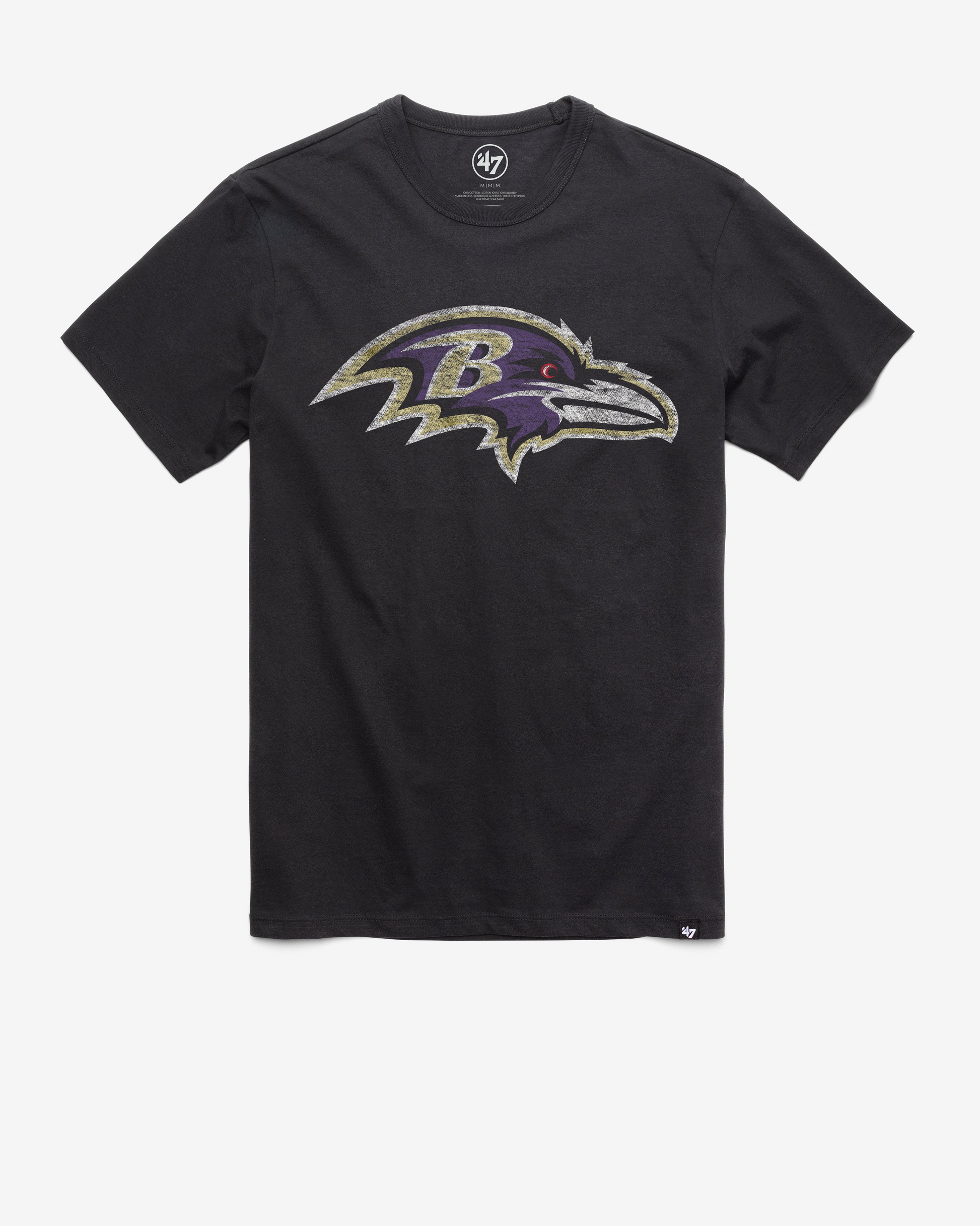 BALTIMORE RAVENS MEN S FRANKLIN T SHIRT JR S SPORTS