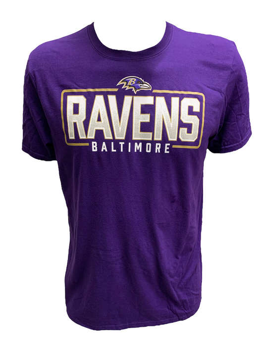 CAMISETA DE FISICALIDAD PARA HOMBRE BALTIMORE RAVENS