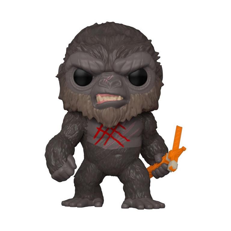 BATTLE SCARRED KONG FUNKO POP