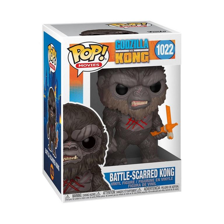 BATTLE SCARRED KONG FUNKO POP