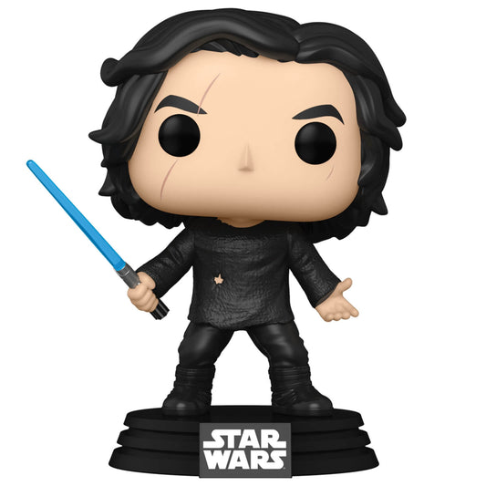 BEN SOLO WITH BLUE LIGHTSABER FUNKO POP VINYL