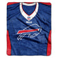 BUFFALO BILLS 50"X60" THROW BLANKET