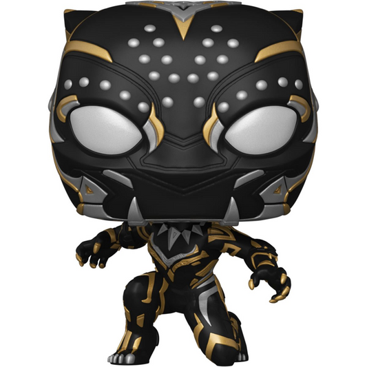 ¡FUNKO POP! PANTERA NEGRA:WAKANDA FOREVER - FIGURA DE VINILO DE PANTERA NEGRA