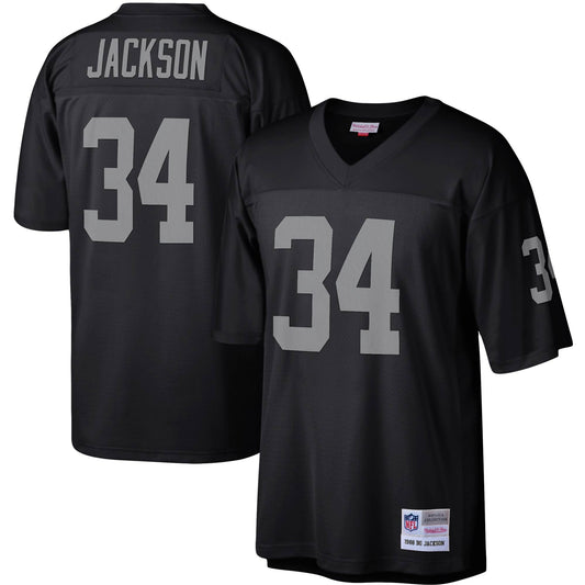 JERSEY PREMIER DE BO JACKSON PARA HOMBRE 1988 MITCHELL &amp; NESS