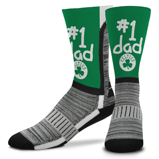 BOSTON CELTICS #1 DAD SOCKS