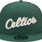 SOMBRERO 9FIFTY DE LOS BOSTON CELTICS 2022 CITY EDITION