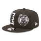 BOSTON CELTICS 2022 DRAFT 950 SNAPBACK - BLACK