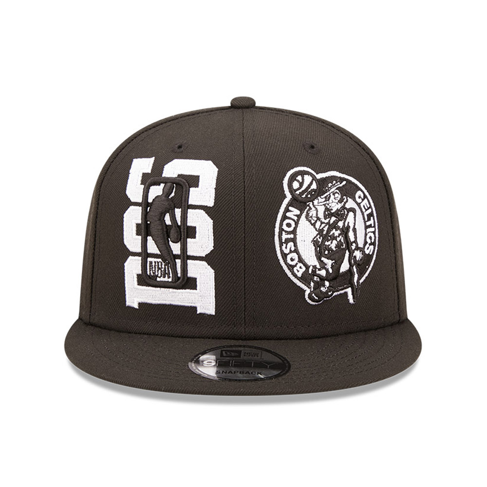 BOSTON CELTICS 2022 DRAFT 950 SNAPBACK - BLACK
