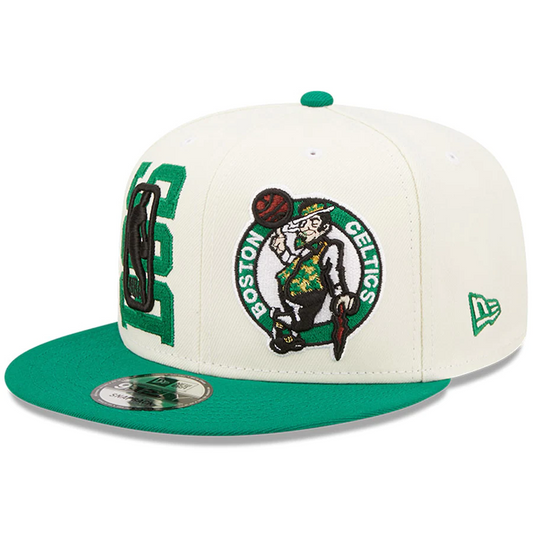 BOSTON CELTICS 2022 DRAFT 950 SNAPBACK