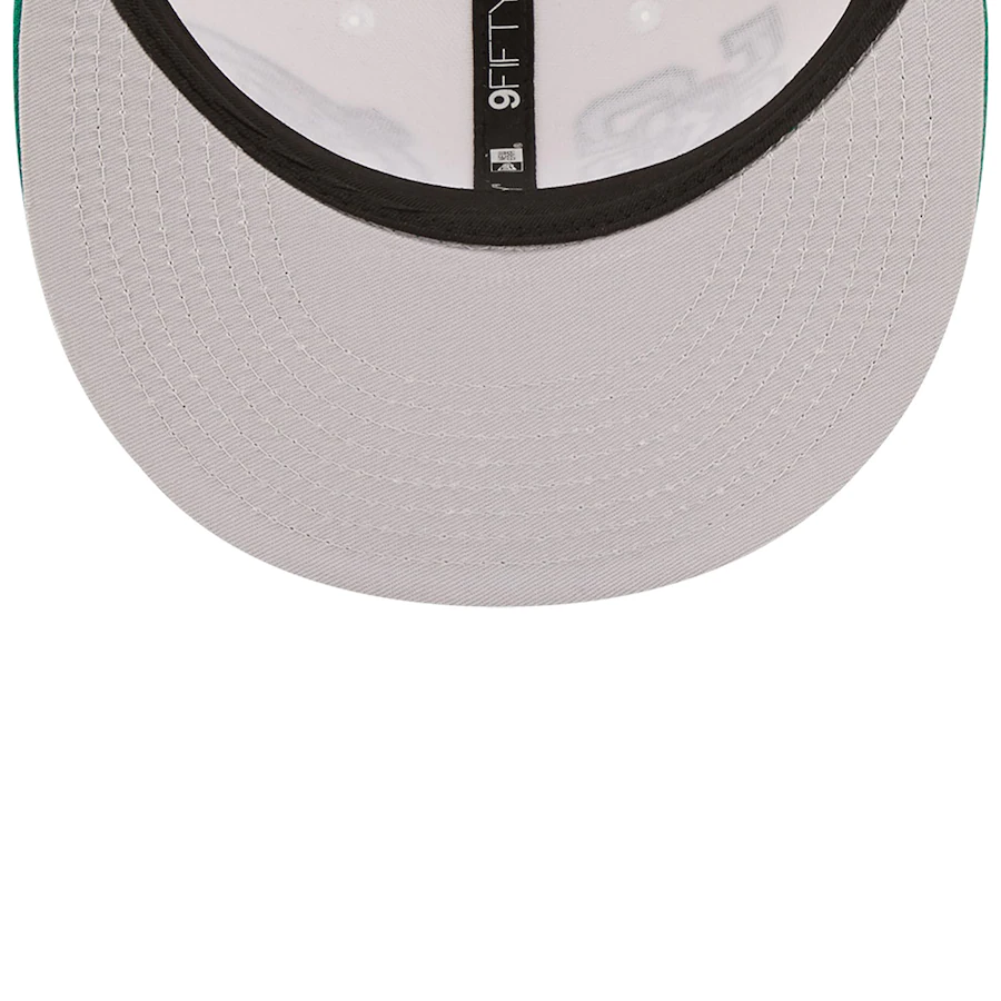 BOSTON CELTICS 2022 DRAFT 950 SNAPBACK - BLACK