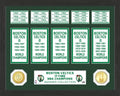 FOTO DE LA COLECCIÓN DEL BANDERA DE LOS BOSTON CELTICS