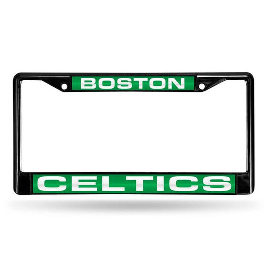 PORTA LICENCIA BOSTON CELTICS BLACK LASER