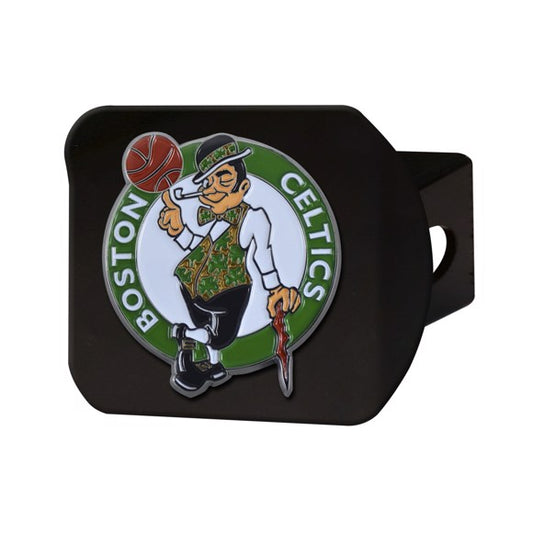 BOSTON CELTICS BLACK LOGO HITCH