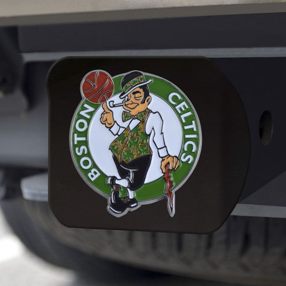 BOSTON CELTICS BLACK LOGO HITCH