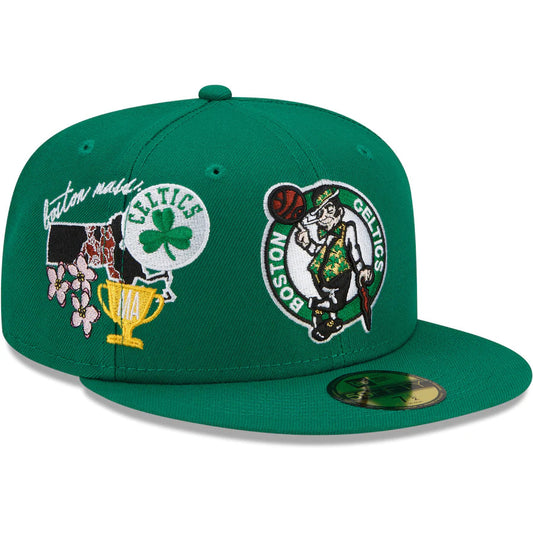 BOSTON CELTICS CITY CLUSTER 59FIFTY EQUIPADO