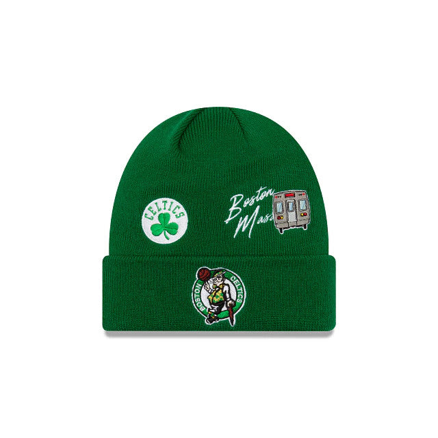 BOSTON CELTICS CITY TRANSIT KNIT