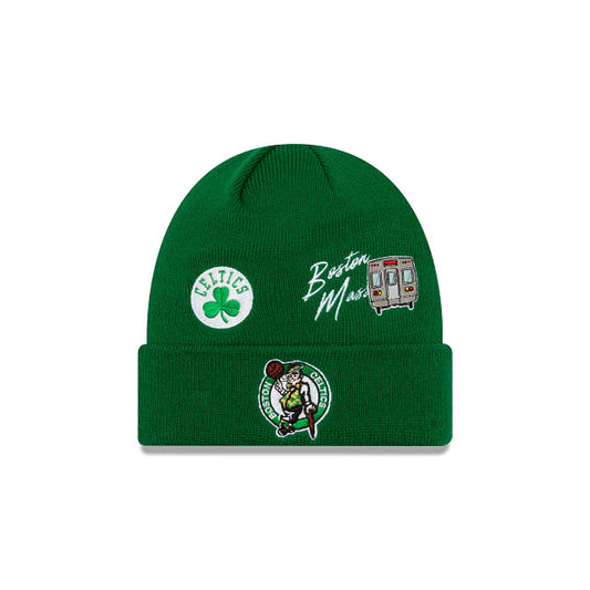 BOSTON CELTICS CITY TRANSIT KNIT