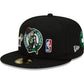 BOSTON CELTICS COUNT THE RINGS 59FIFTY FITTED