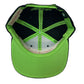 BOSTON CELTICS GREEN POP HOOK SNAPBACK