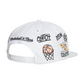 BOSTON CELTICS HAND DRAWN SNAPBACK