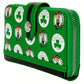 CARTERA CON CREMALLERA ALREDEDOR DEL LOGO DE LOS BOSTON CELTICS