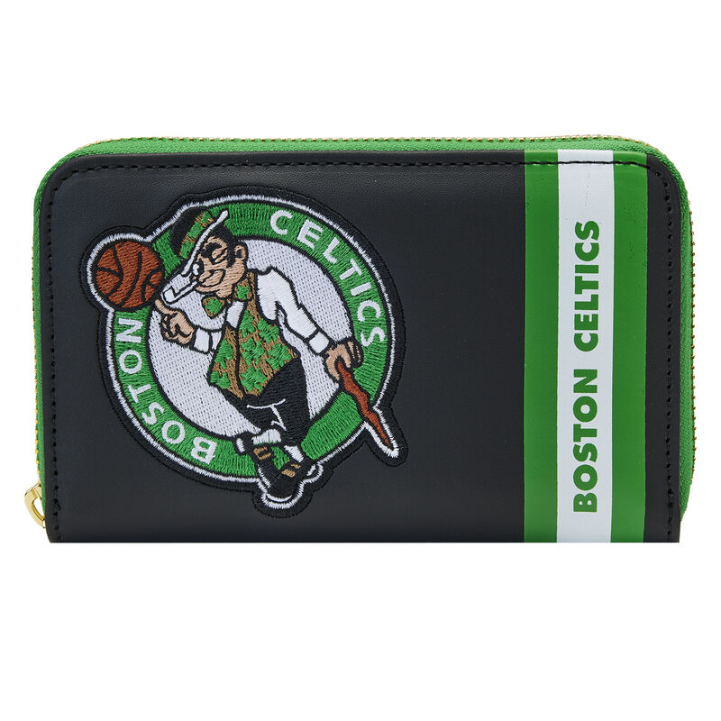 CARTERA CON LOGOTIPO LOUNGEFLY DE LOS BOSTON CELTICS