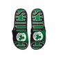 BOSTON CELTICS MEN'S BIG LOGO GEL SLIDE