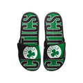 BOSTON CELTICS MEN'S BIG LOGO GEL SLIDE