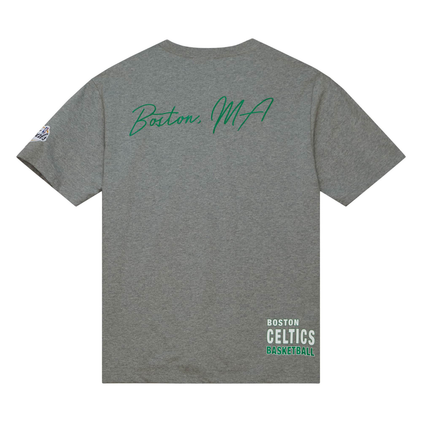 CAMISETA DE LA COLECCIÓN DE LA CIUDAD DE HOMBRE DE LOS BOSTON CELTICS