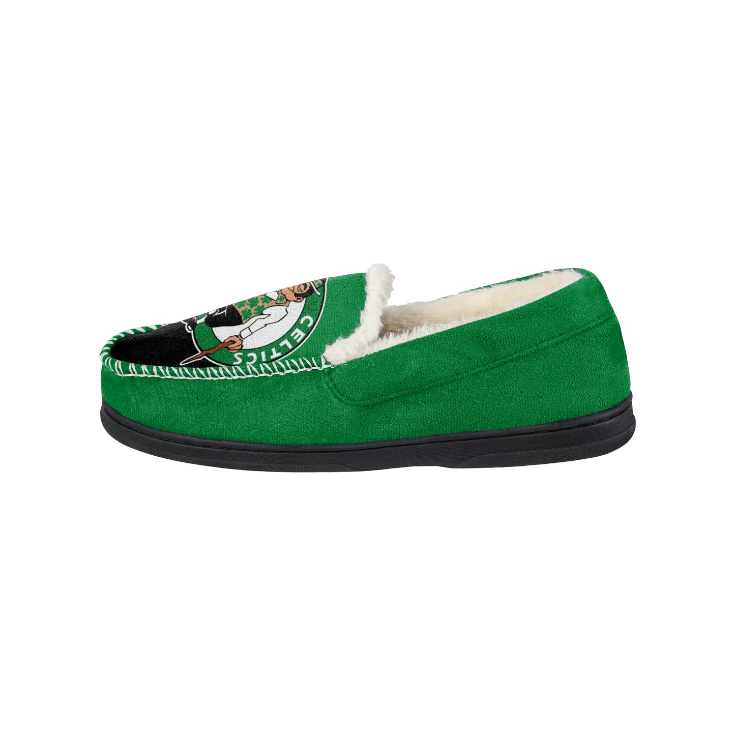 BOSTON CELTICS MEN'S COLOR BLOCK MOCCASINS