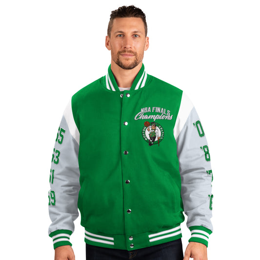 BOSTON CELTICS MEN'S FRANCHISE JACKET