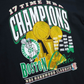 BOSTON CELTICS MEN'S MITCHEL & NESS FINALS T-SHIRT