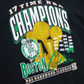 CAMISETA DE FINAL DE MITCHEL &amp; NESS PARA HOMBRE DE LOS BOSTON CELTICS