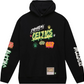 BOSTON CELTICS MEN'S SLAP STICKER HOODIE SWEATSHIRT