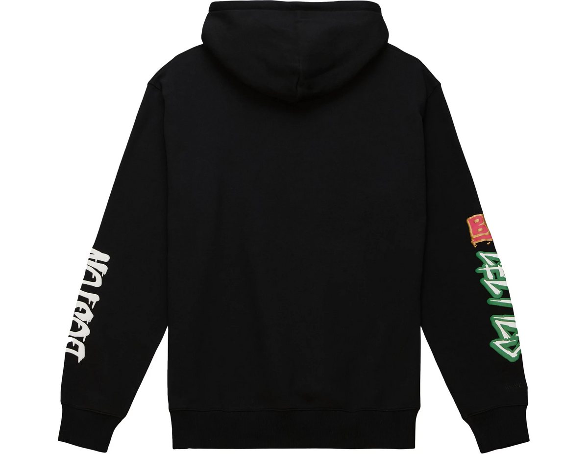 BOSTON CELTICS MEN'S SLAP STICKER HOODIE SWEATSHIRT