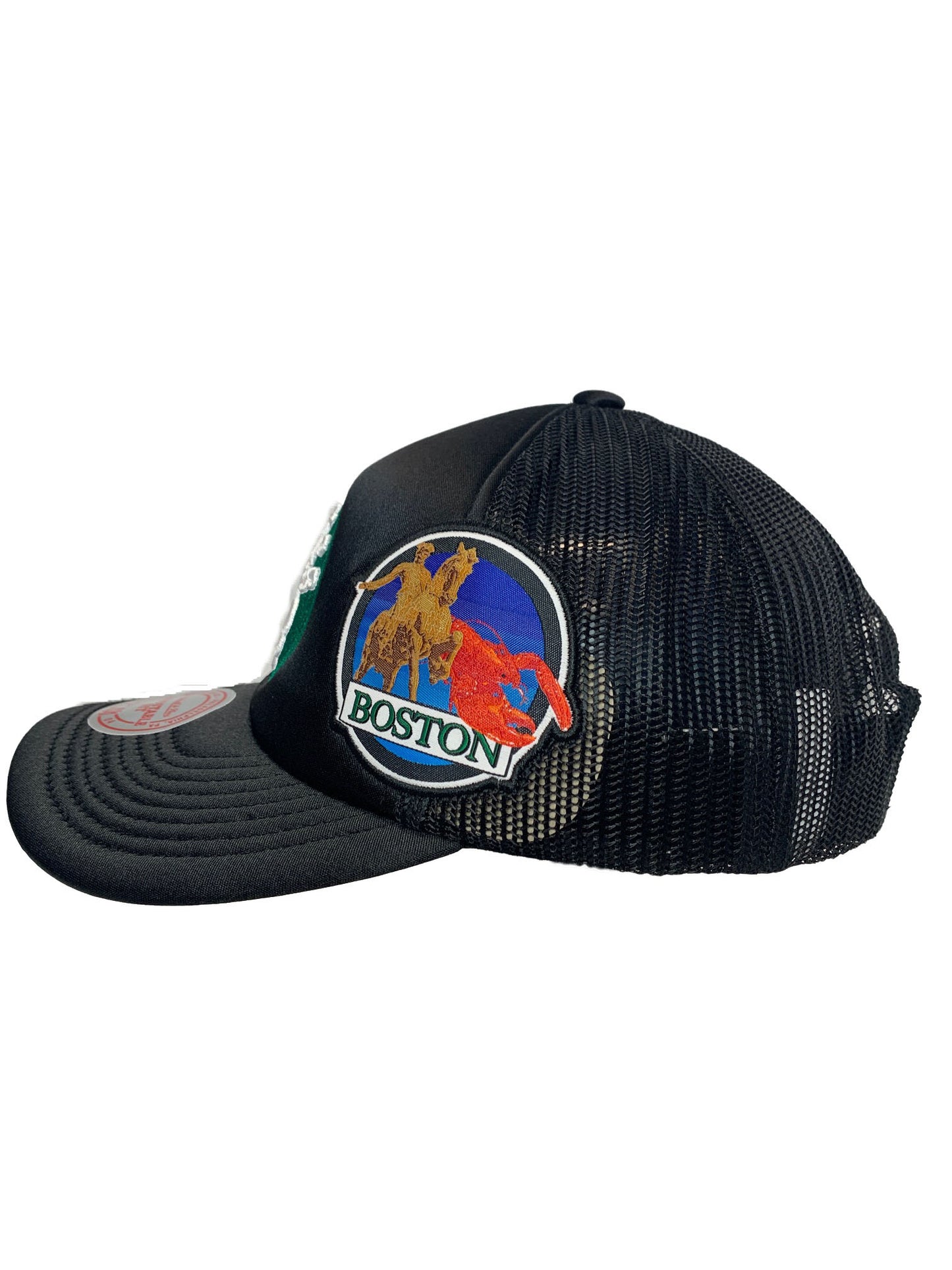 BOSTON CELTICS TEAM FINALS TRUCKER SNAPBACK