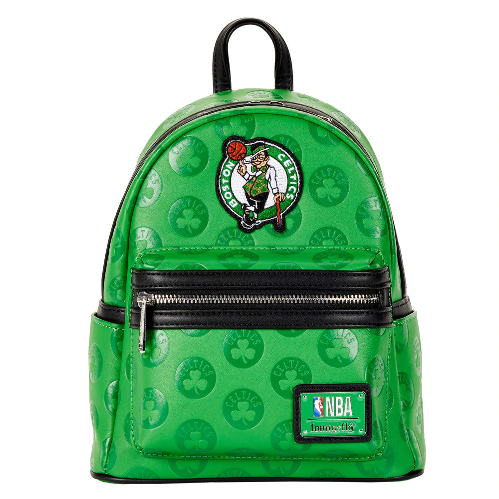 MOCHILA MINI CON LOGO DE LOS BOSTON CELTICS