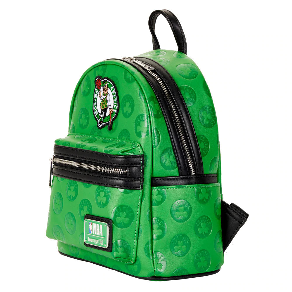 MOCHILA MINI CON LOGO DE LOS BOSTON CELTICS