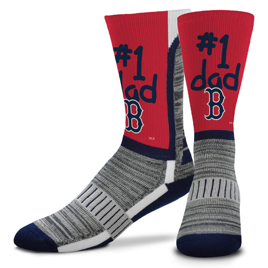 BOSTON RED SOX #1 DAD SOCKS