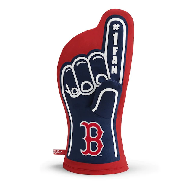 BOSTON RED SOX #1 OVEN MITT