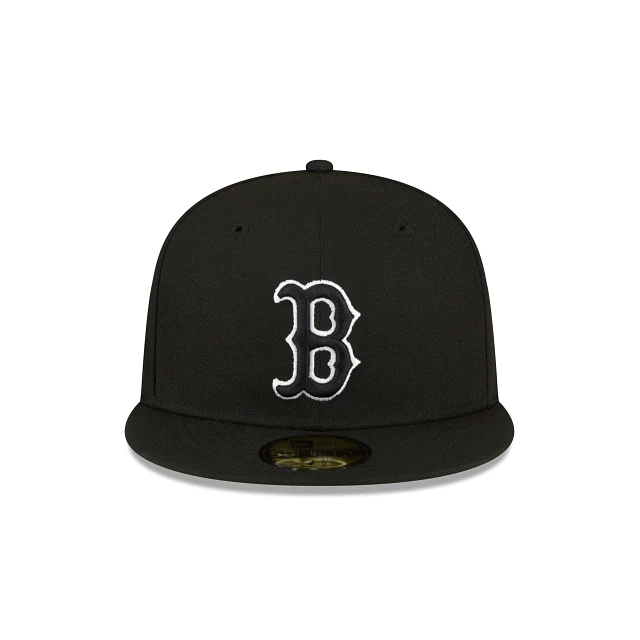 BOSTON RED SOX 1999 SIDEPATCH ALL-STAR GAME 59FIFTY FITTED HAT-BLACK